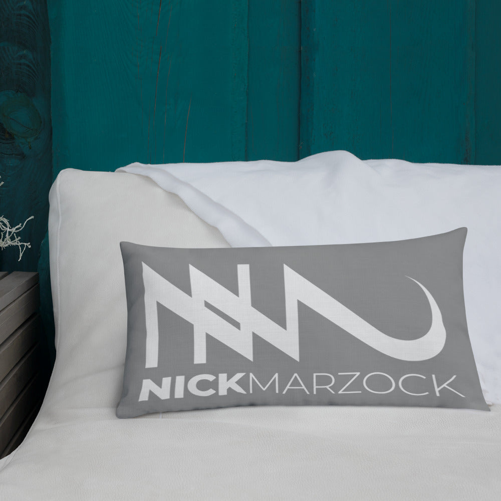 Nick Marzock Make It Right Lyric Pillow 1