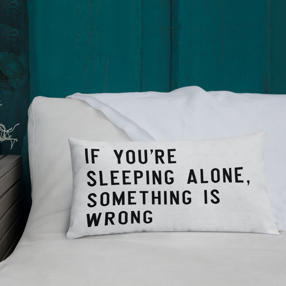 Nick Marzock Make It Right Lyric Pillow 1
