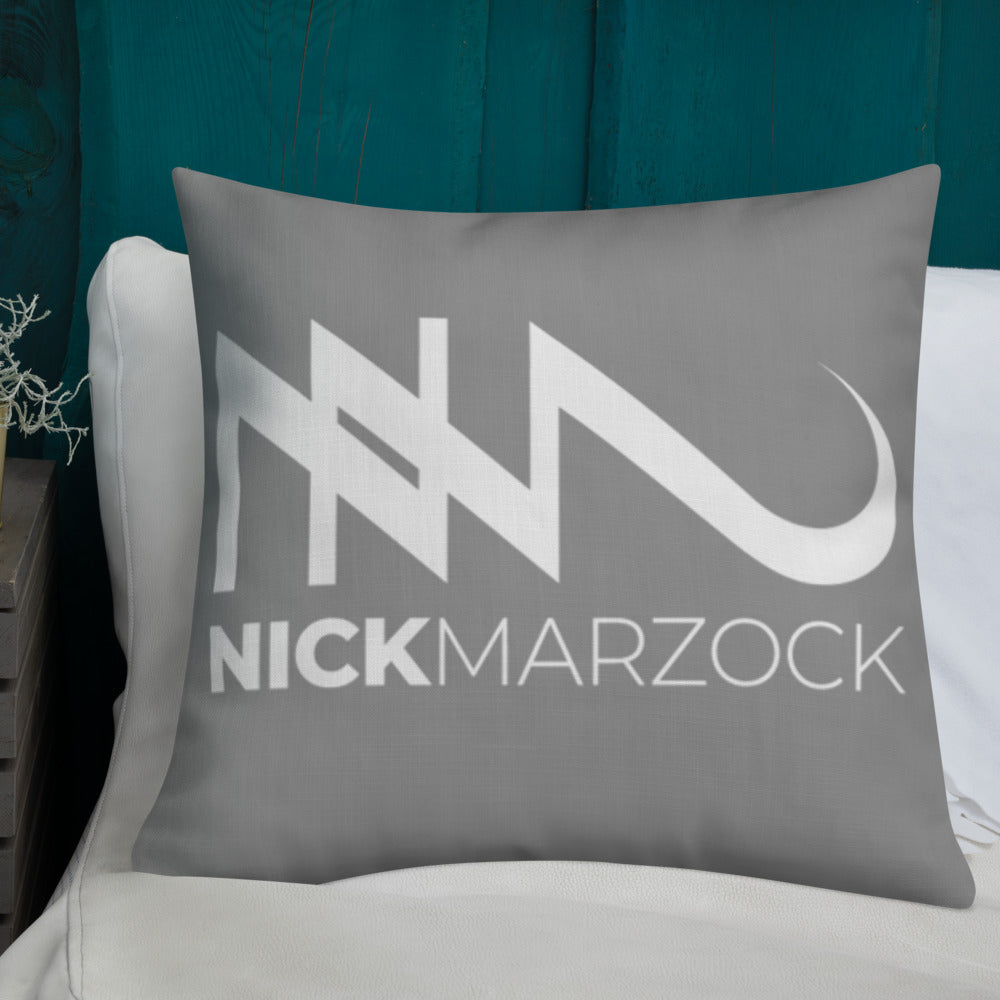 Nick Marzock Make It Right Lyric Pillow 2