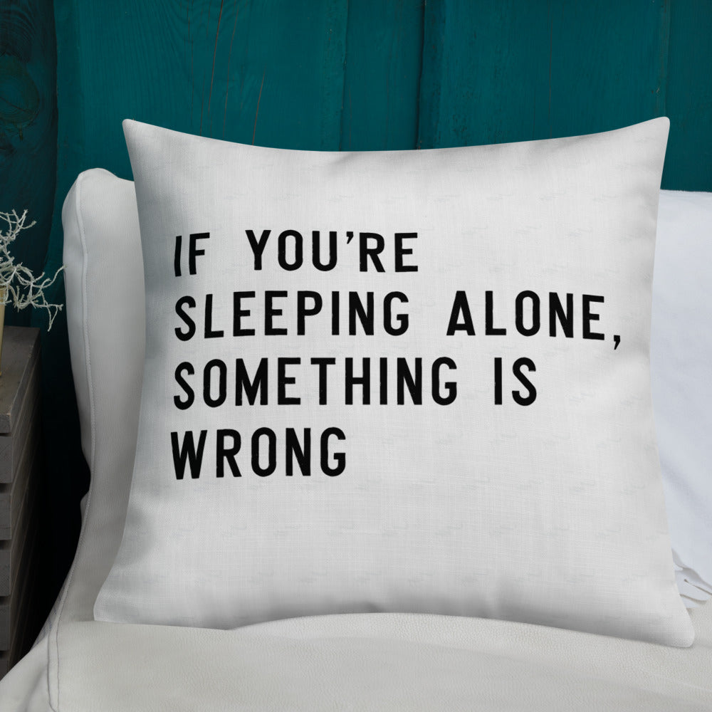Nick Marzock Make It Right Lyric Pillow 1