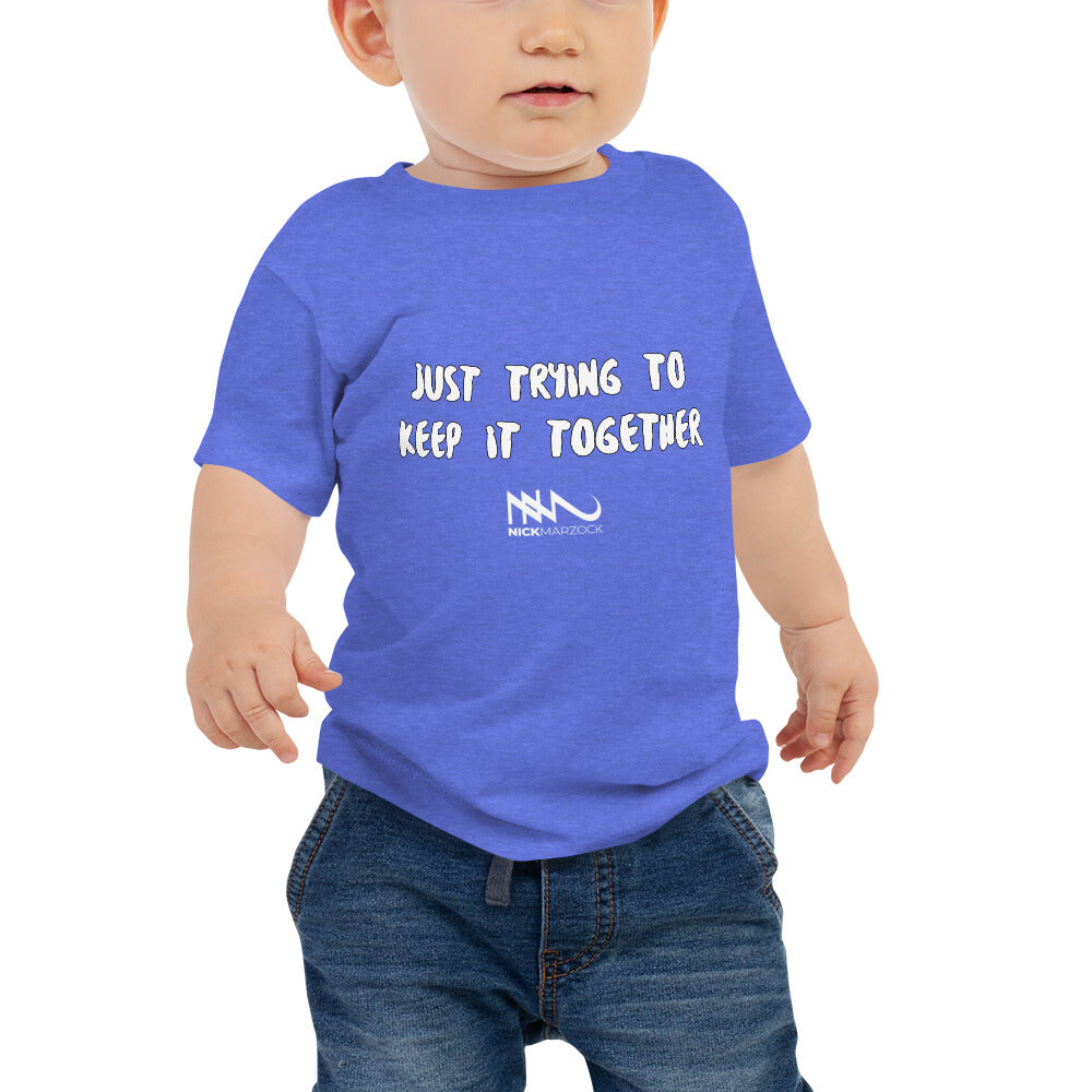 Nick Marzock "Keep It Together" Lyric Baby Tee