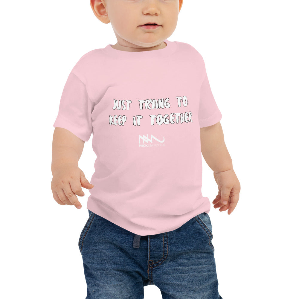 Nick Marzock "Keep It Together" Lyric Baby Tee