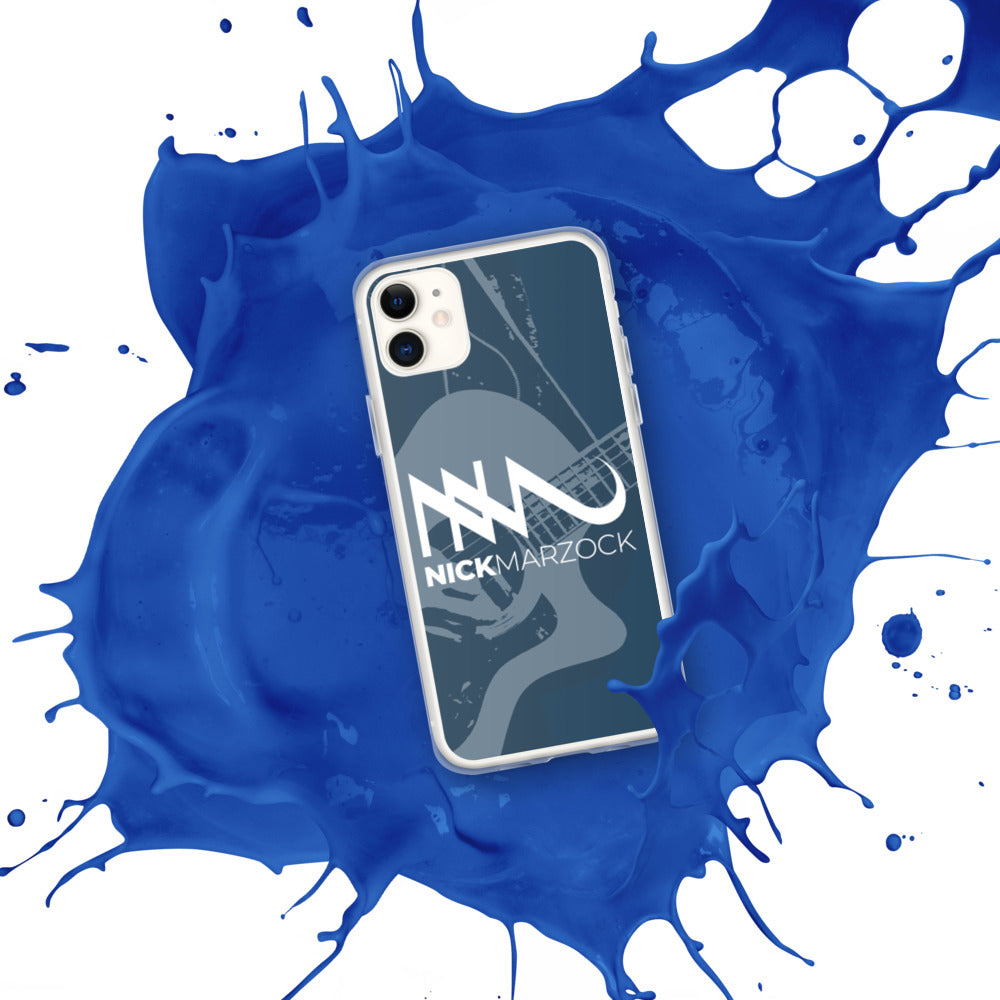 Nick Marzock Guitar iPhone Case