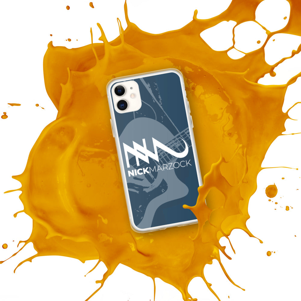 Nick Marzock Guitar iPhone Case