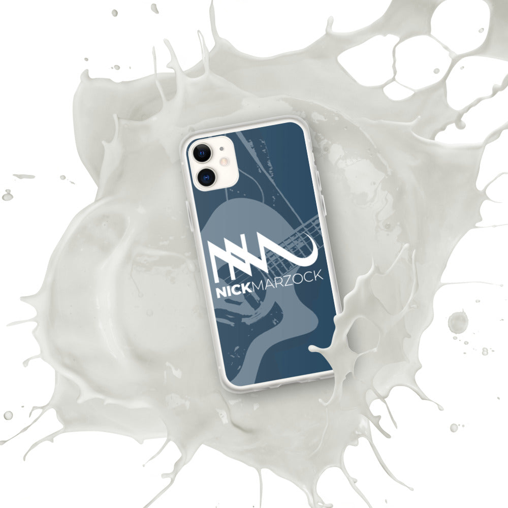 Nick Marzock Guitar iPhone Case