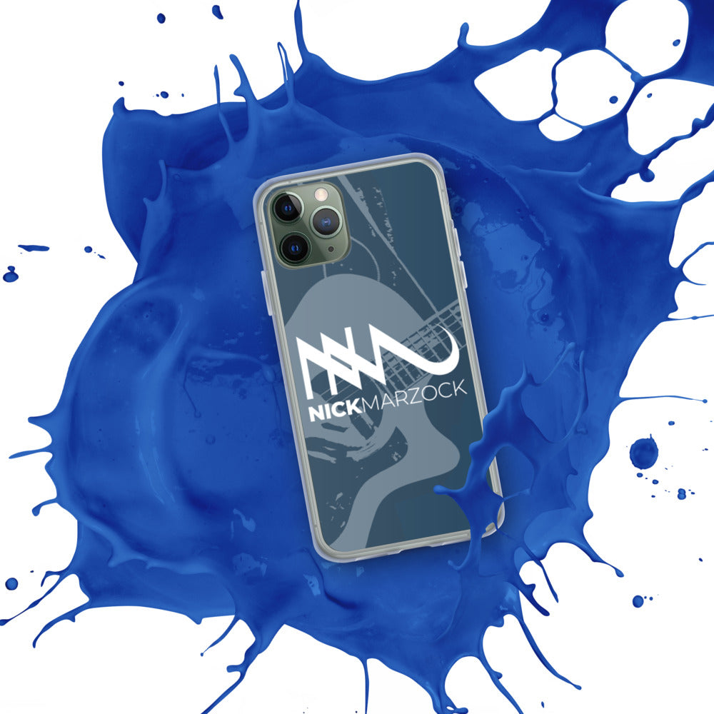 Nick Marzock Guitar iPhone Case
