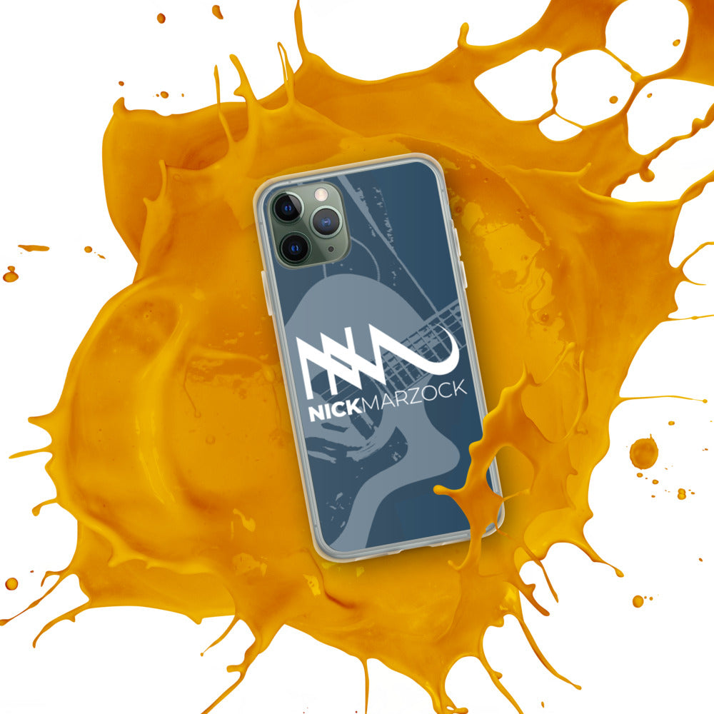 Nick Marzock Guitar iPhone Case