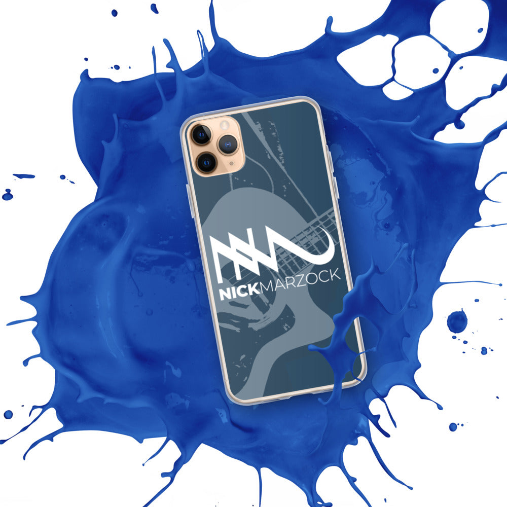Nick Marzock Guitar iPhone Case