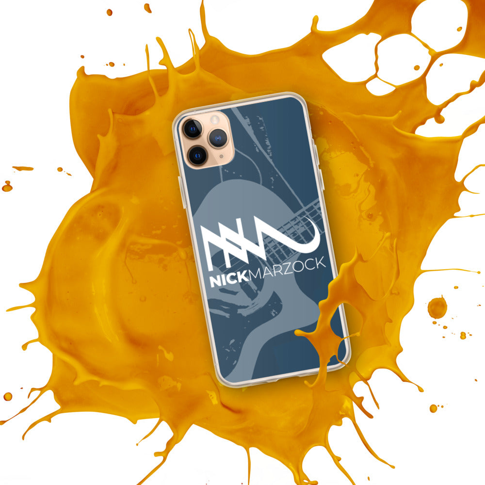 Nick Marzock Guitar iPhone Case
