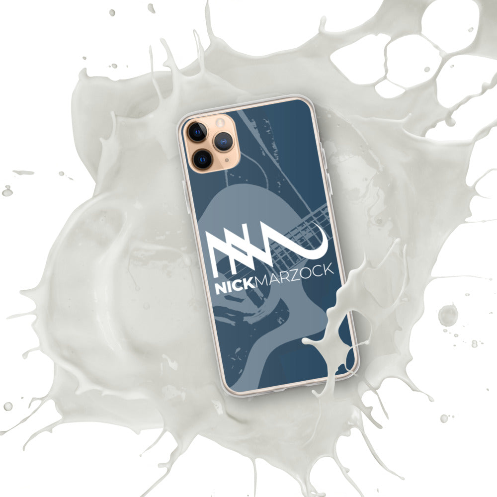 Nick Marzock Guitar iPhone Case