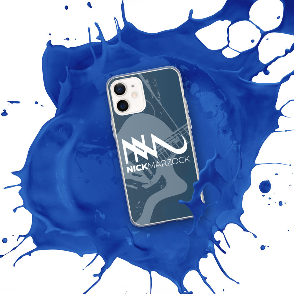 Nick Marzock Guitar iPhone Case