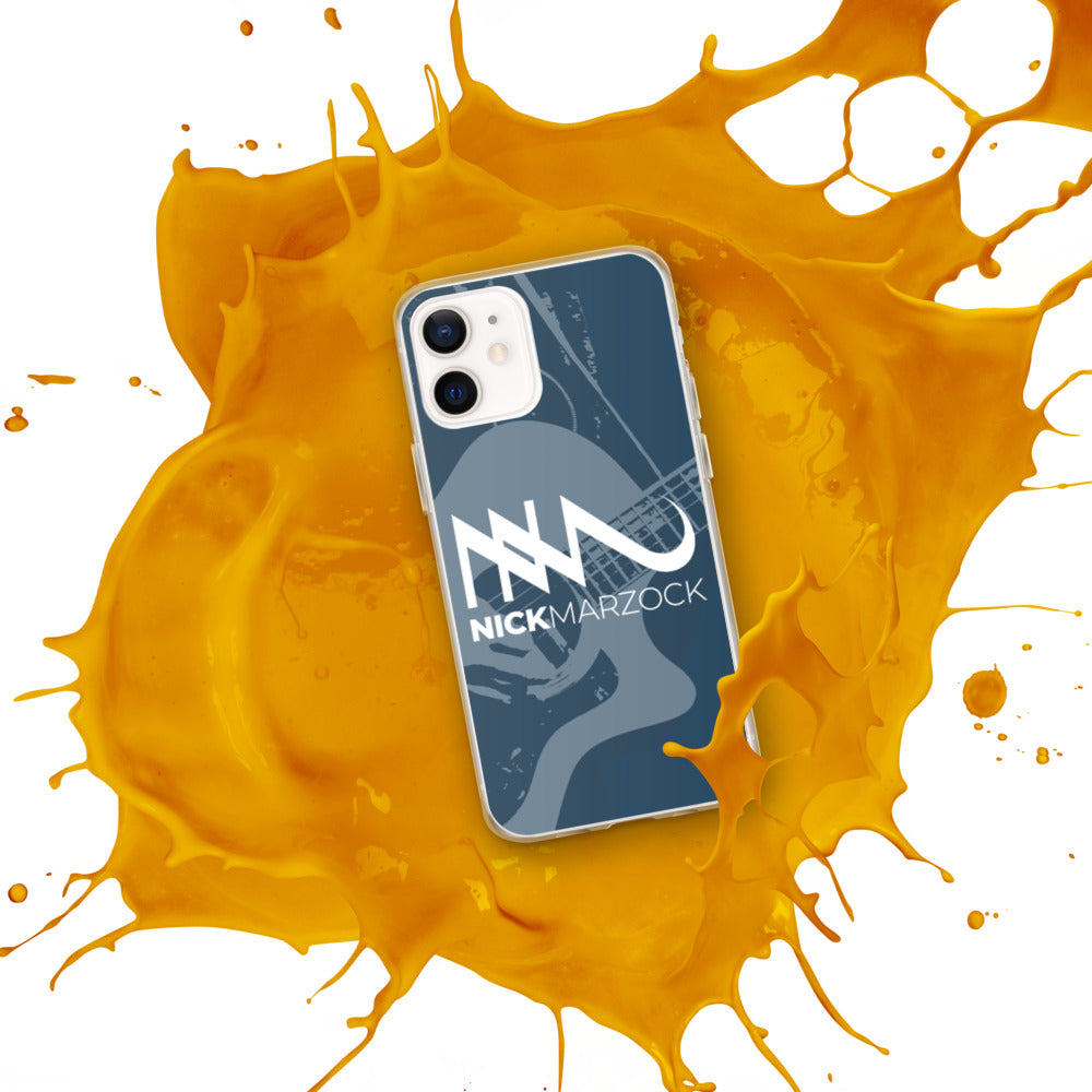 Nick Marzock Guitar iPhone Case