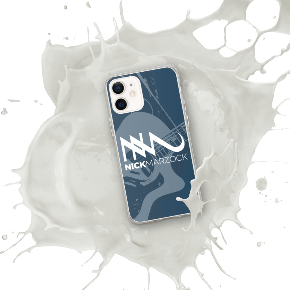 Nick Marzock Guitar iPhone Case