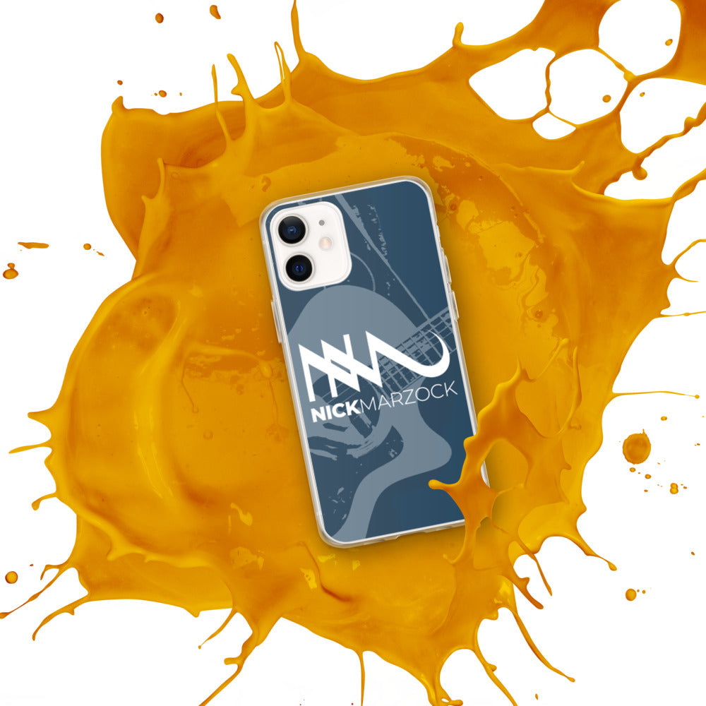 Nick Marzock Guitar iPhone Case