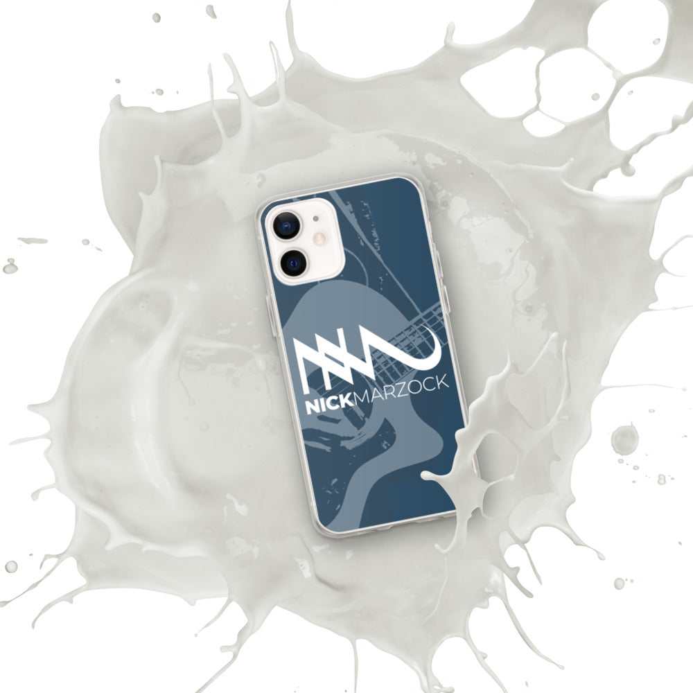 Nick Marzock Guitar iPhone Case
