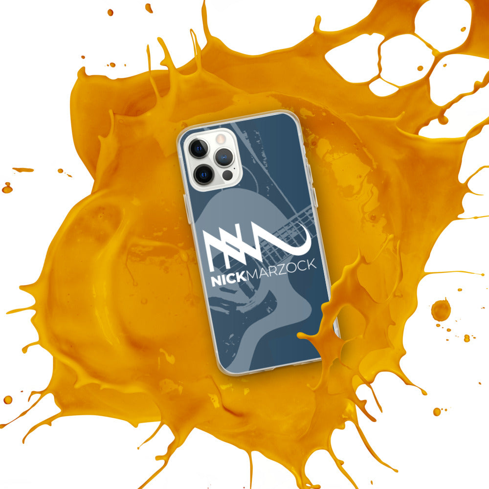 Nick Marzock Guitar iPhone Case