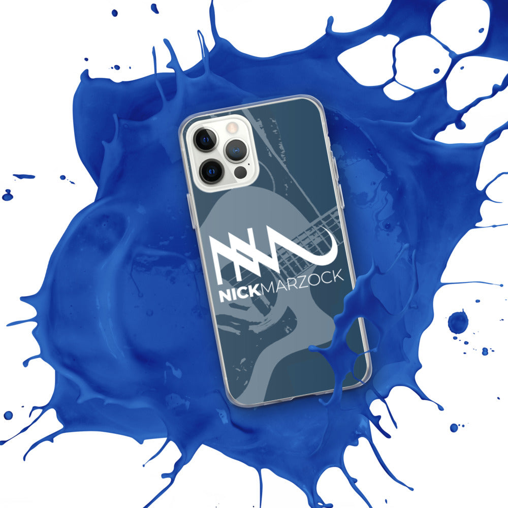 Nick Marzock Guitar iPhone Case