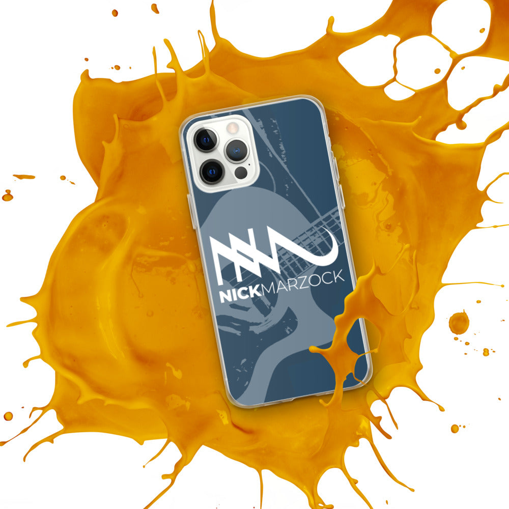 Nick Marzock Guitar iPhone Case