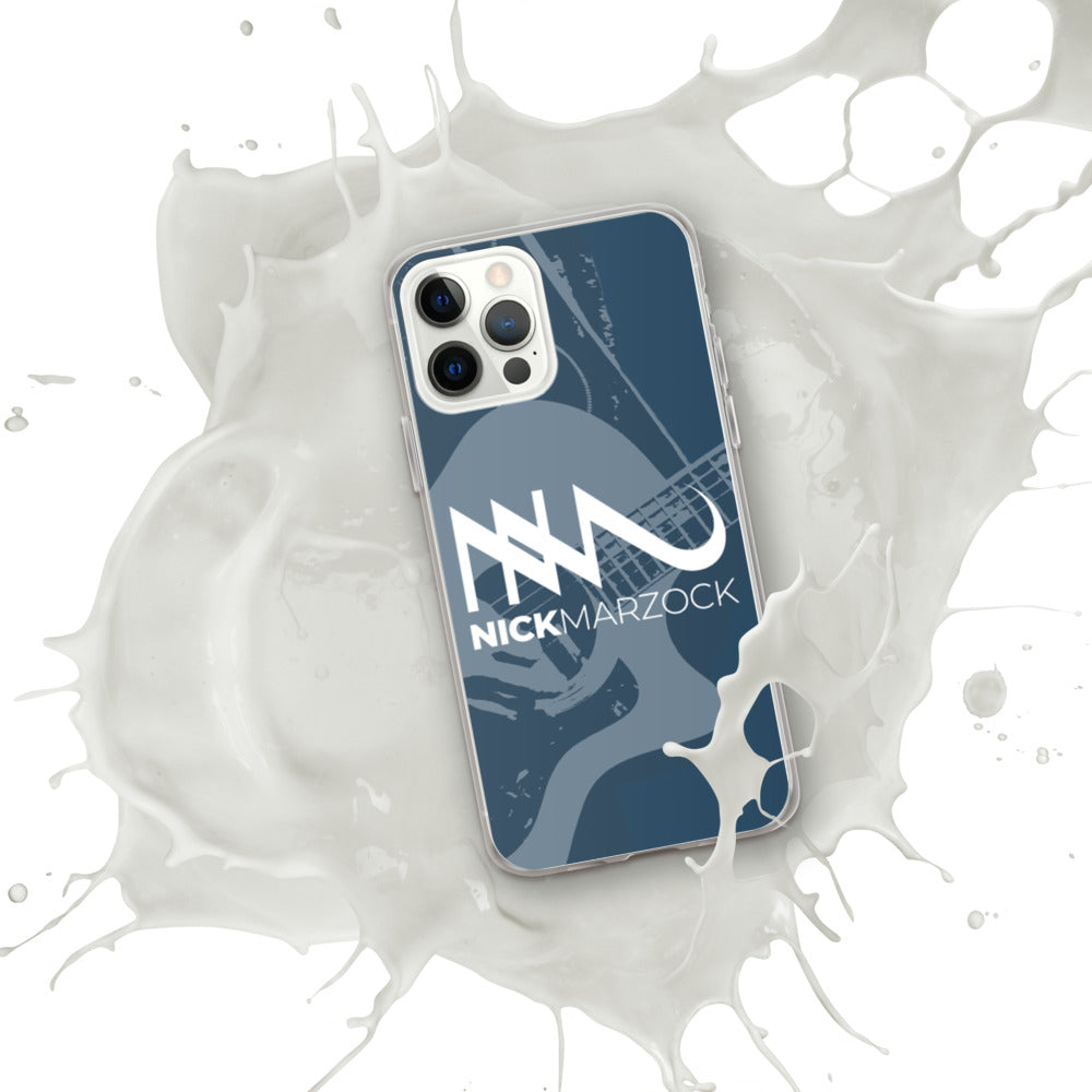 Nick Marzock Guitar iPhone Case