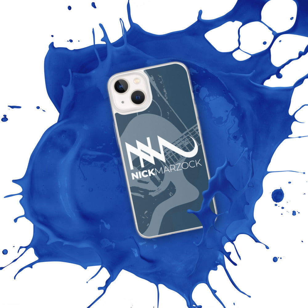 Nick Marzock Guitar iPhone Case