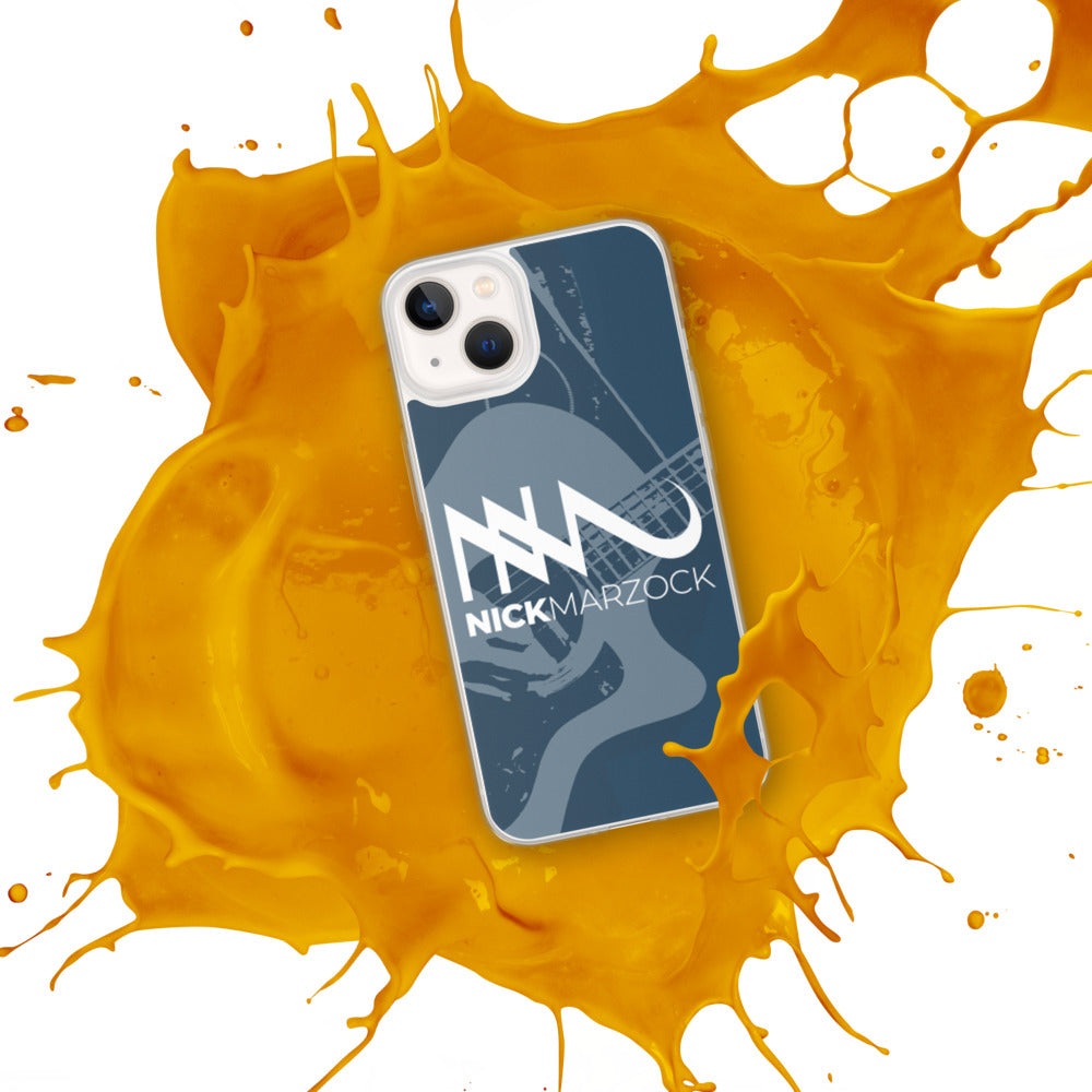 Nick Marzock Guitar iPhone Case