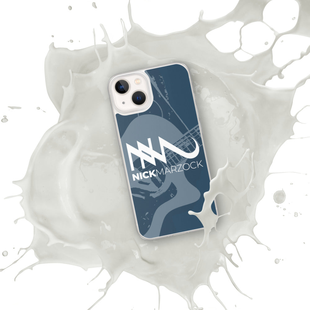 Nick Marzock Guitar iPhone Case