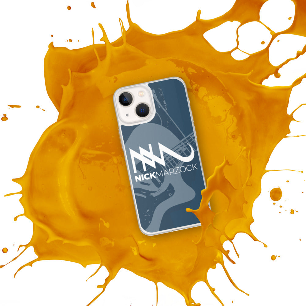 Nick Marzock Guitar iPhone Case