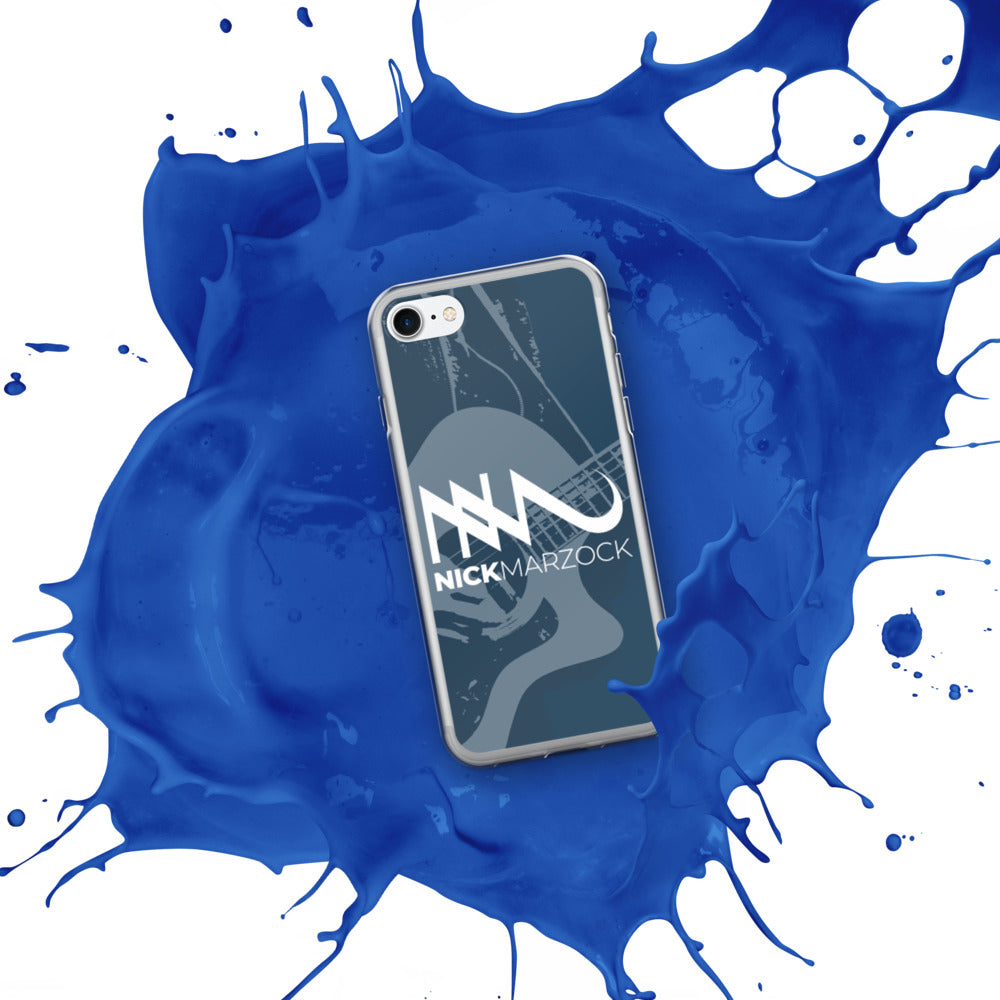 Nick Marzock Guitar iPhone Case