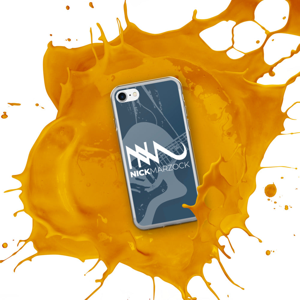 Nick Marzock Guitar iPhone Case