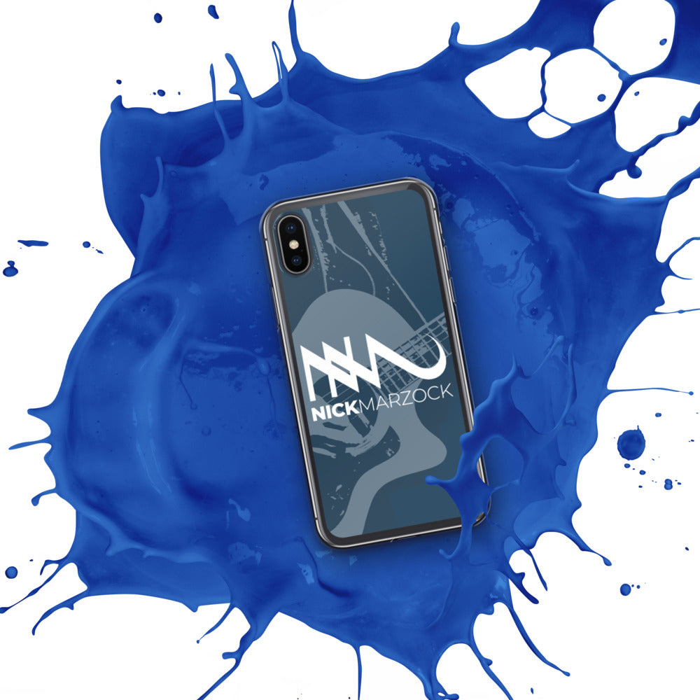 Nick Marzock Guitar iPhone Case