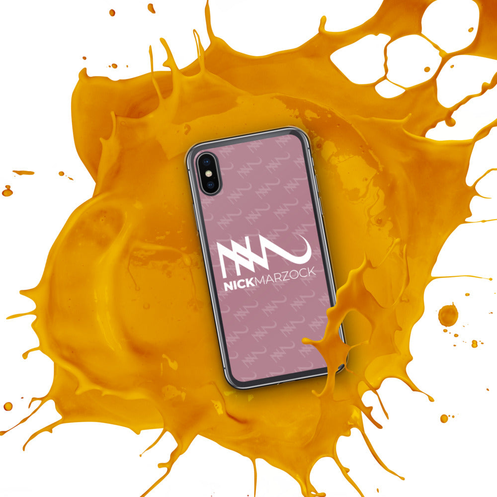 Nick Marzock iPhone Case Tapestry
