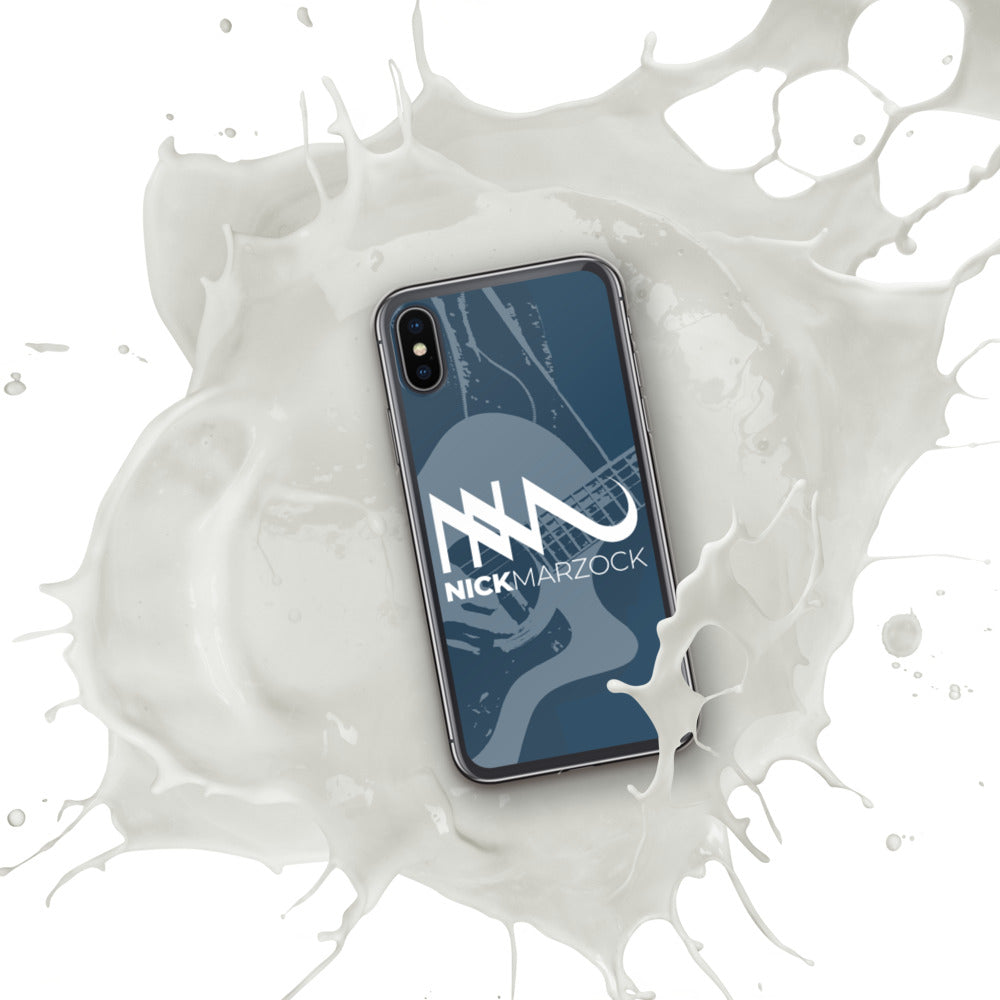 Nick Marzock Guitar iPhone Case