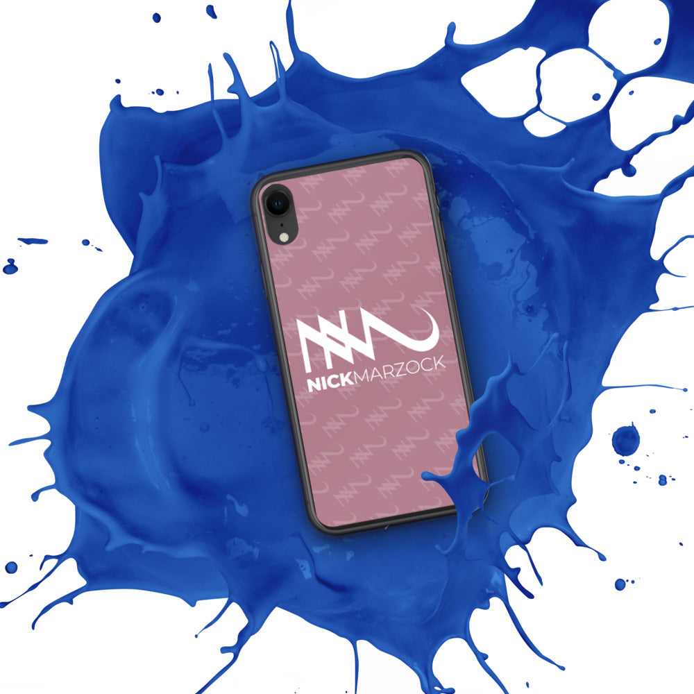 Nick Marzock iPhone Case Tapestry