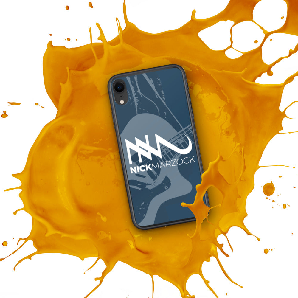 Nick Marzock Guitar iPhone Case