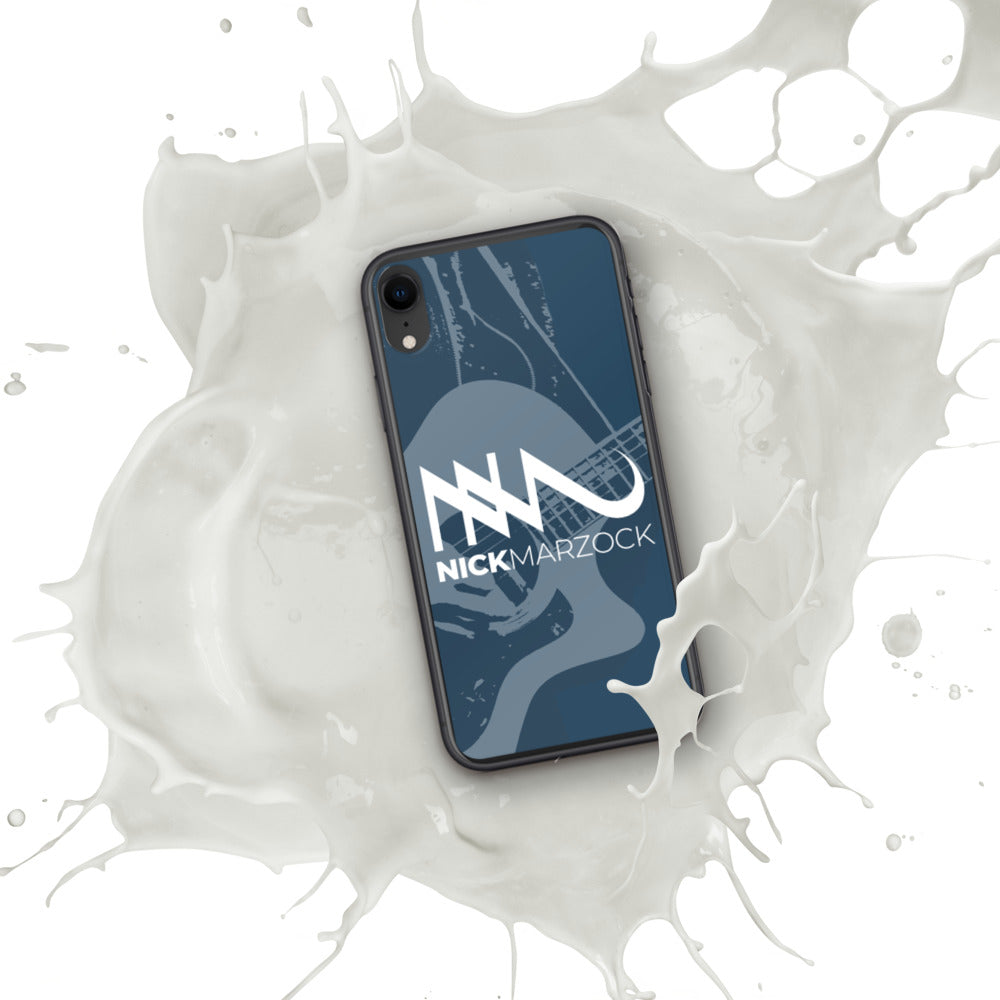 Nick Marzock Guitar iPhone Case