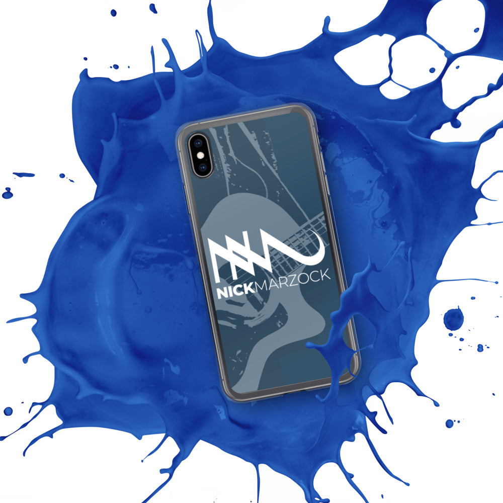 Nick Marzock Guitar iPhone Case