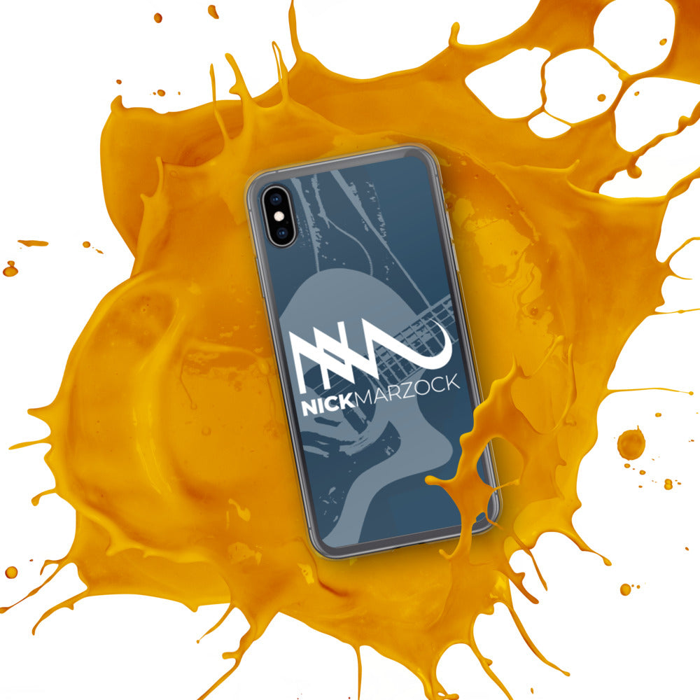 Nick Marzock Guitar iPhone Case