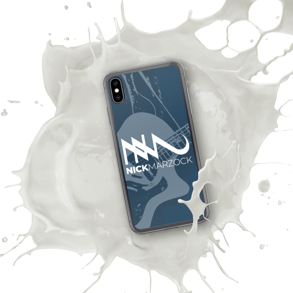 Nick Marzock Guitar iPhone Case