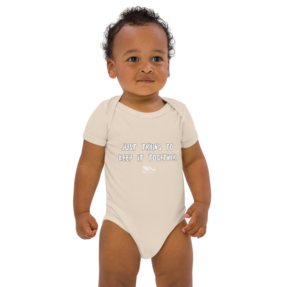 Nick Marzock "Keep It Together" Lyric Baby Bodysuit