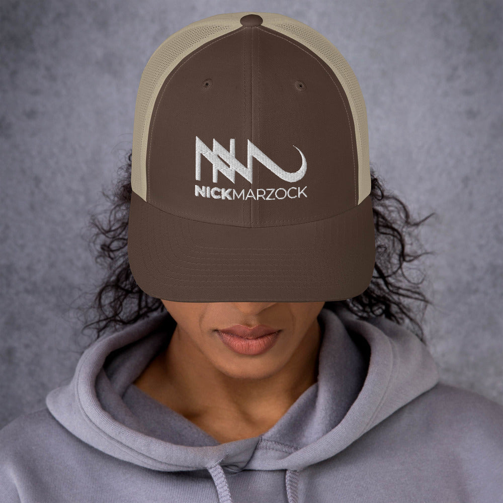 Nick Marzock Trucker Cap