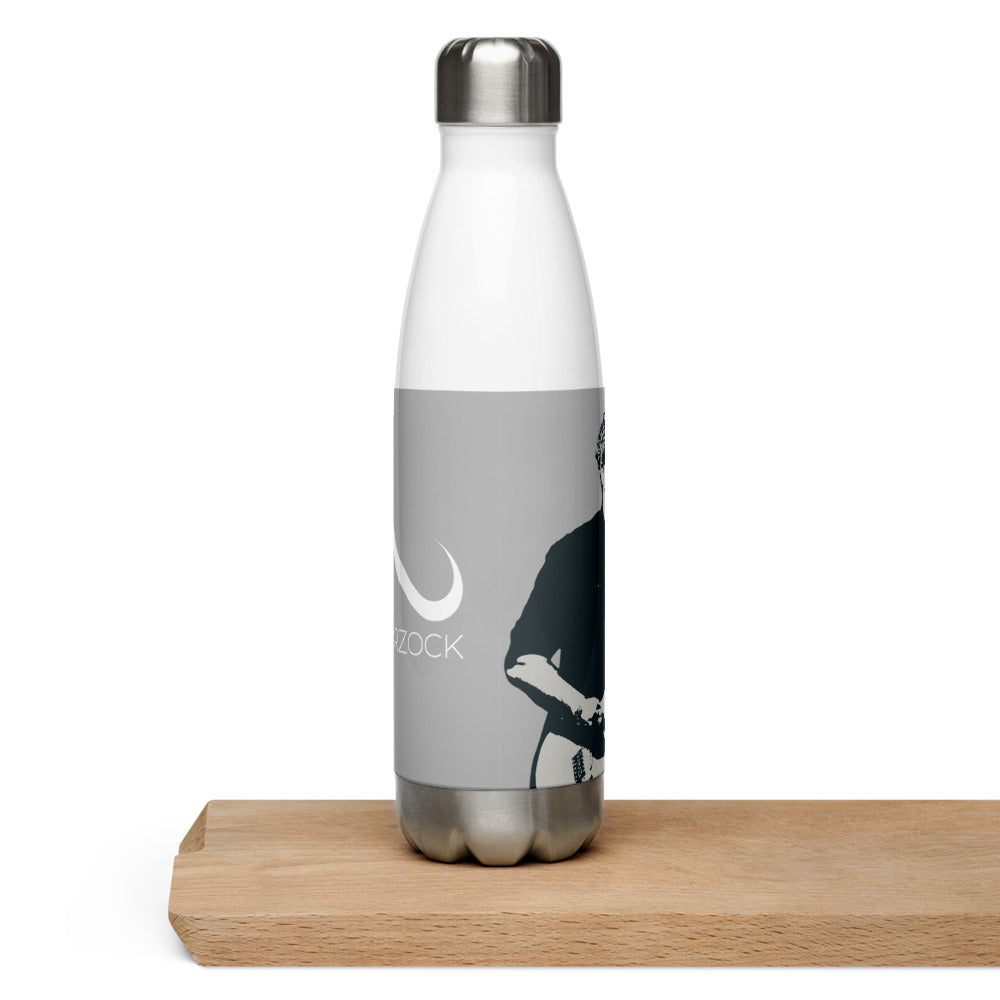 Nick Marzock Stainless Steel Water Bottle