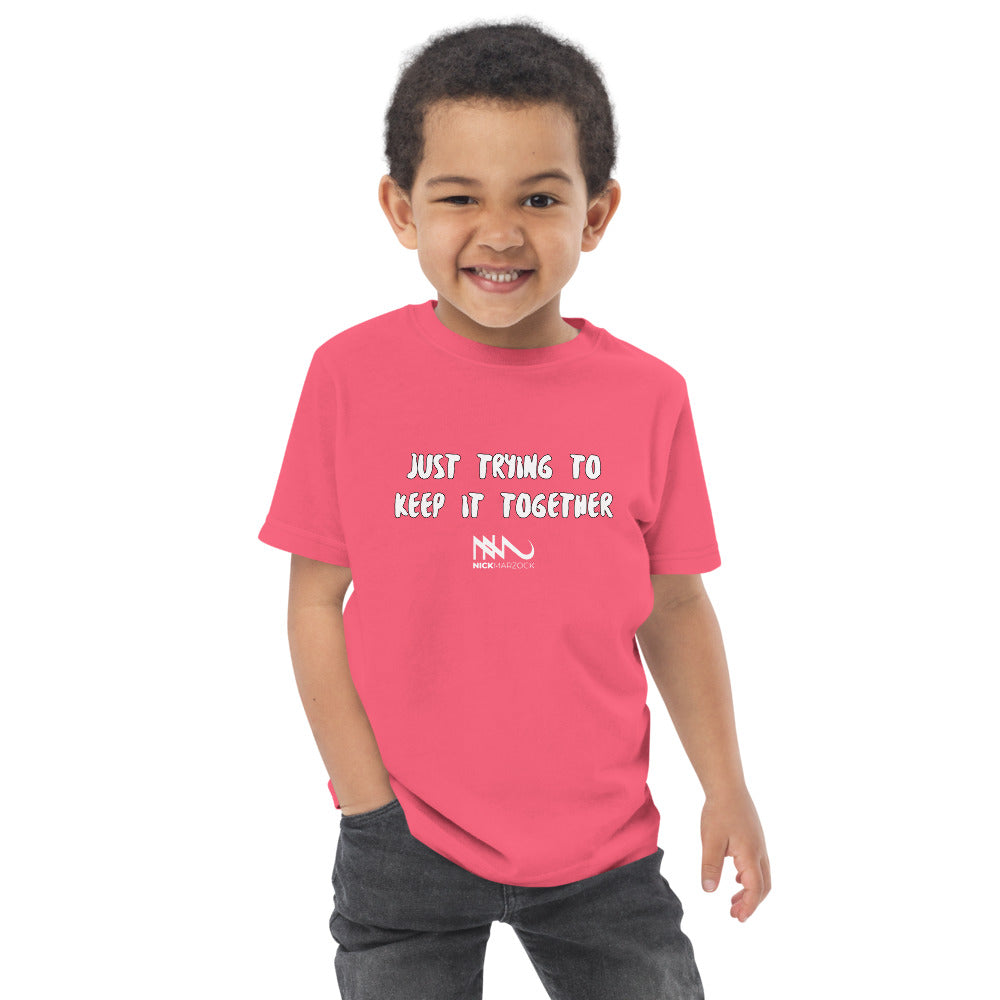 Nick Marzock "Keep It Together" Lyric Toddler Tee