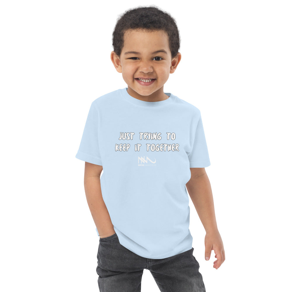 Nick Marzock "Keep It Together" Lyric Toddler Tee