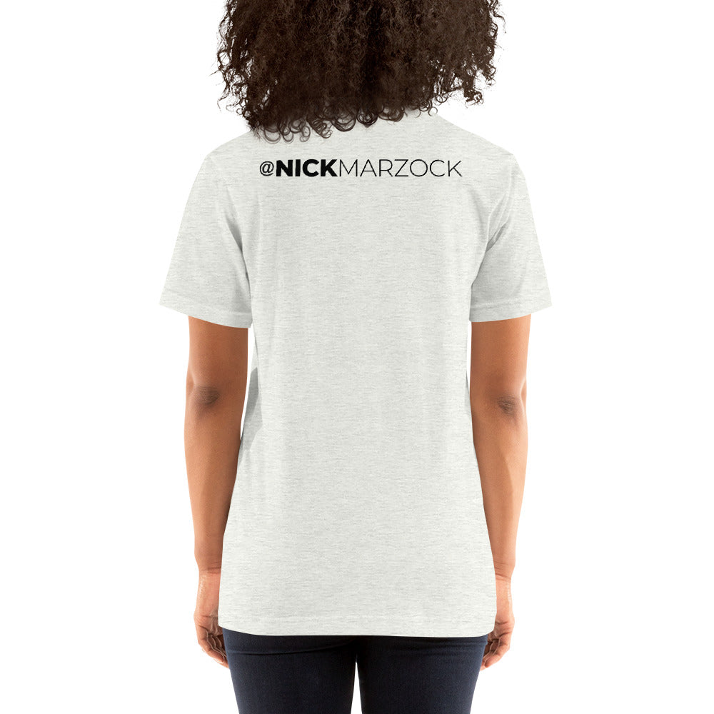 Nick Marzock Lyric Shirt I Kinda Hate LA Unisex