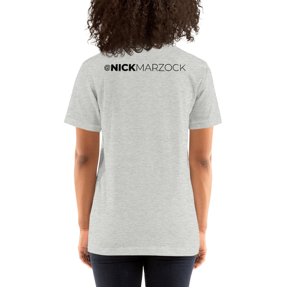 Nick Marzock Lyric Shirt I Kinda Hate LA Unisex