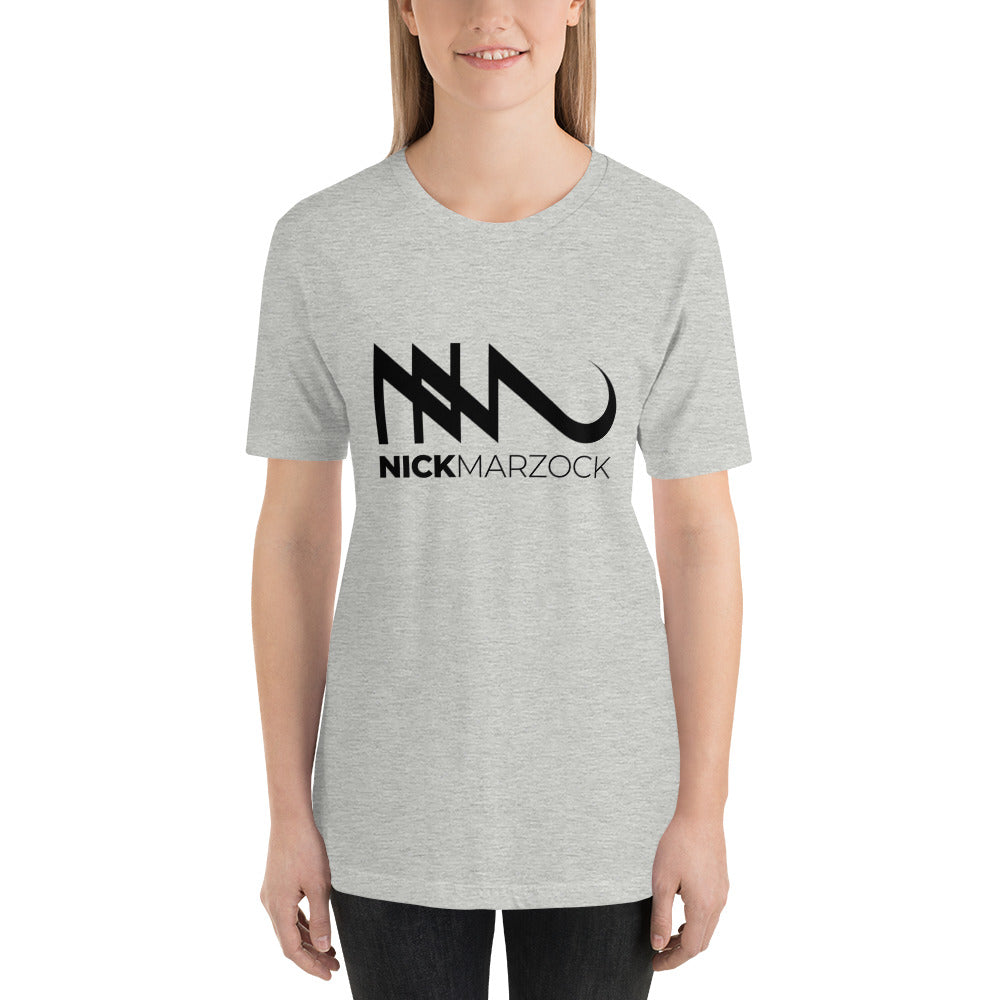 Unisex Nick Marzock Black Logo