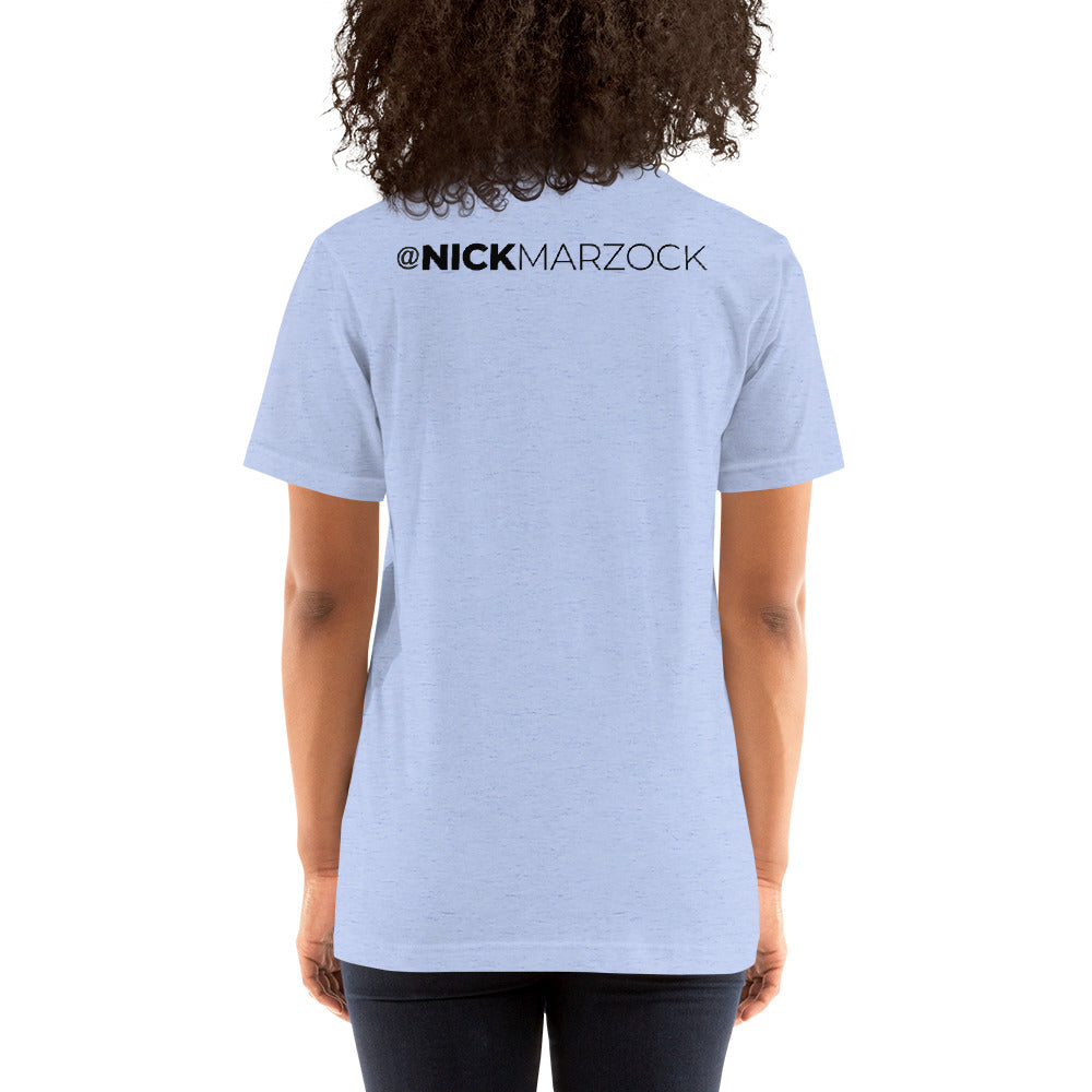 Nick Marzock Lyric Shirt I Kinda Hate LA Unisex