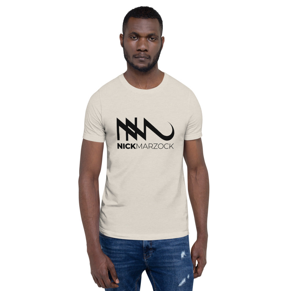Unisex Nick Marzock Black Logo