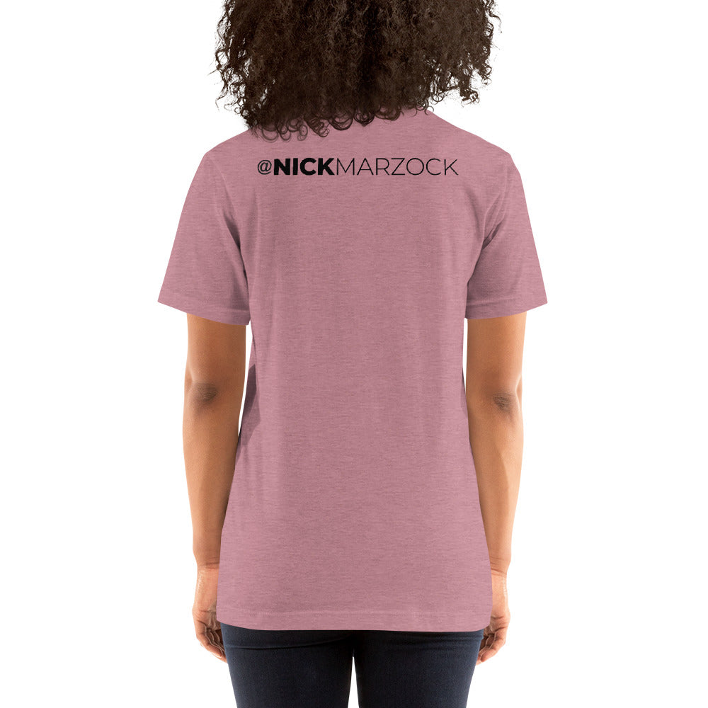 Nick Marzock Lyric Shirt I Kinda Hate LA Unisex