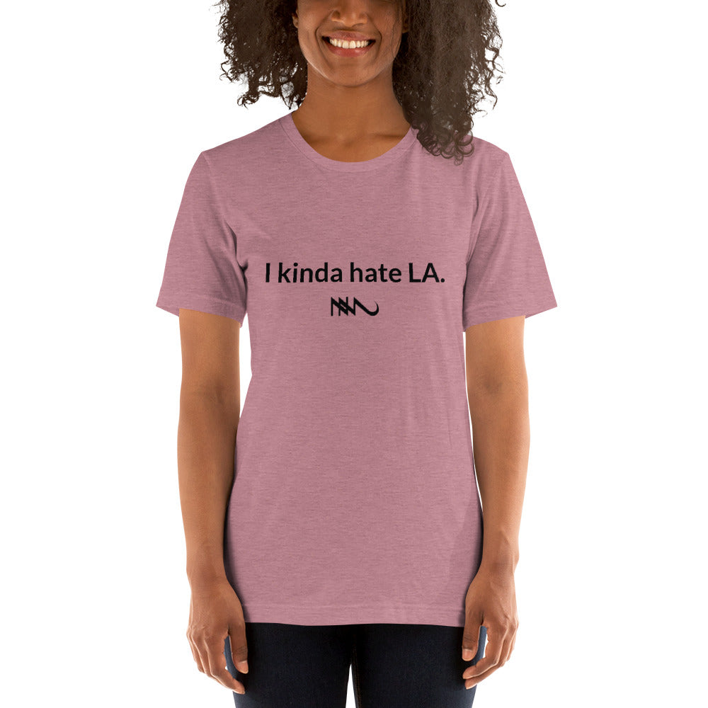 Nick Marzock Lyric Shirt I Kinda Hate LA Unisex